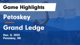 Petoskey  vs Grand Ledge  Game Highlights - Dec. 8, 2023