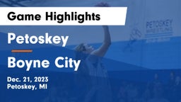 Petoskey  vs Boyne City  Game Highlights - Dec. 21, 2023