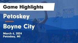 Petoskey  vs Boyne City  Game Highlights - March 6, 2024