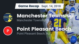 Recap: Manchester Township  vs. Point Pleasant Beach  2018