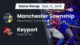 Recap: Manchester Township  vs. Keyport  2018