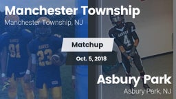 Matchup: Manchester Township vs. Asbury Park  2018