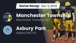 Recap: Manchester Township  vs. Asbury Park  2018