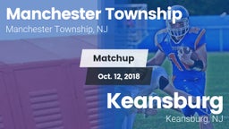 Matchup: Manchester Township vs. Keansburg  2018