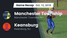 Recap: Manchester Township  vs. Keansburg  2018