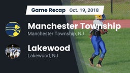 Recap: Manchester Township  vs. Lakewood  2018