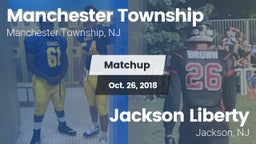 Matchup: Manchester Township vs. Jackson Liberty  2018