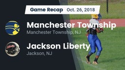 Recap: Manchester Township  vs. Jackson Liberty  2018