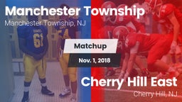 Matchup: Manchester Township vs. Cherry Hill East  2018