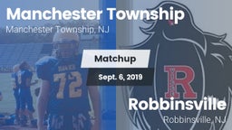Matchup: Manchester Township vs. Robbinsville  2019