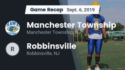 Recap: Manchester Township  vs. Robbinsville  2019