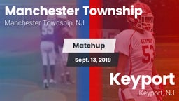 Matchup: Manchester Township vs. Keyport  2019