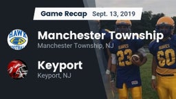 Recap: Manchester Township  vs. Keyport  2019