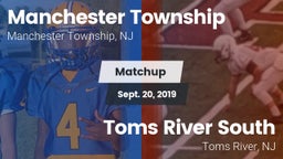 Matchup: Manchester Township vs. Toms River South  2019