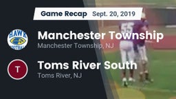 Recap: Manchester Township  vs. Toms River South  2019