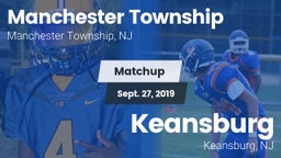 Matchup: Manchester Township vs. Keansburg  2019