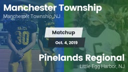 Matchup: Manchester Township vs. Pinelands Regional  2019
