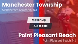 Matchup: Manchester Township vs. Point Pleasant Beach  2019