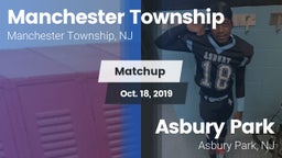 Matchup: Manchester Township vs. Asbury Park  2019