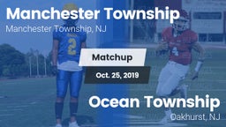 Matchup: Manchester Township vs. Ocean Township  2019