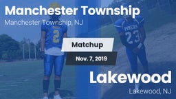 Matchup: Manchester Township vs. Lakewood  2019