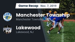 Recap: Manchester Township  vs. Lakewood  2019