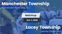 Matchup: Manchester Township vs. Lacey Township  2020