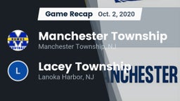 Recap: Manchester Township  vs. Lacey Township  2020