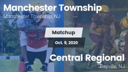 Matchup: Manchester Township vs. Central Regional  2020
