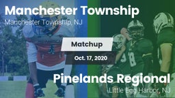 Matchup: Manchester Township vs. Pinelands Regional  2020