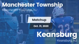 Matchup: Manchester Township vs. Keansburg  2020