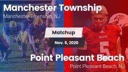 Matchup: Manchester Township vs. Point Pleasant Beach  2020