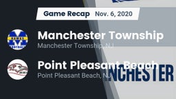 Recap: Manchester Township  vs. Point Pleasant Beach  2020