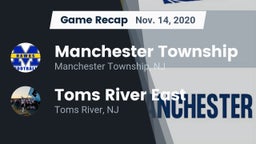 Recap: Manchester Township  vs. Toms River East  2020