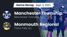 Recap: Manchester Township  vs. Monmouth Regional  2021