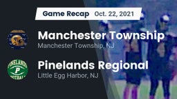 Recap: Manchester Township  vs. Pinelands Regional  2021