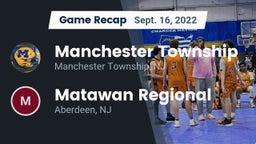 Recap: Manchester Township  vs. Matawan Regional  2022