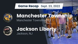 Recap: Manchester Township  vs. Jackson Liberty  2022