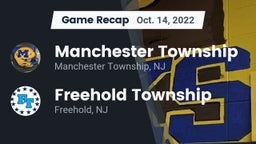 Recap: Manchester Township  vs. Freehold Township  2022