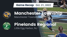Recap: Manchester Township  vs. Pinelands Regional  2022