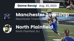 Recap: Manchester Township  vs. North Plainfield  2023