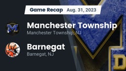 Recap: Manchester Township  vs. Barnegat  2023