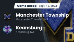 Recap: Manchester Township  vs. Keansburg  2023