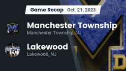 Recap: Manchester Township  vs. Lakewood  2023