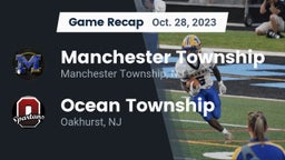 Recap: Manchester Township  vs. Ocean Township  2023