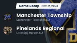 Recap: Manchester Township  vs. Pinelands Regional  2023
