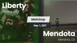 Matchup: Liberty  vs. Mendota  2017