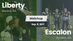 Matchup: Liberty  vs. Escalon  2017