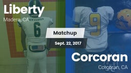 Matchup: Liberty  vs. Corcoran  2017