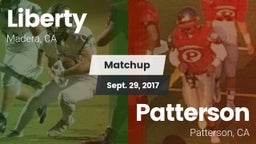 Matchup: Liberty  vs. Patterson  2017